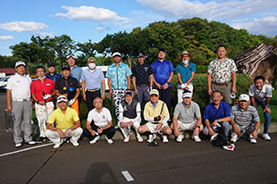 札幌東RC第一回ゴルフ同好会開催