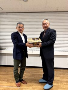 花園学院    訪問