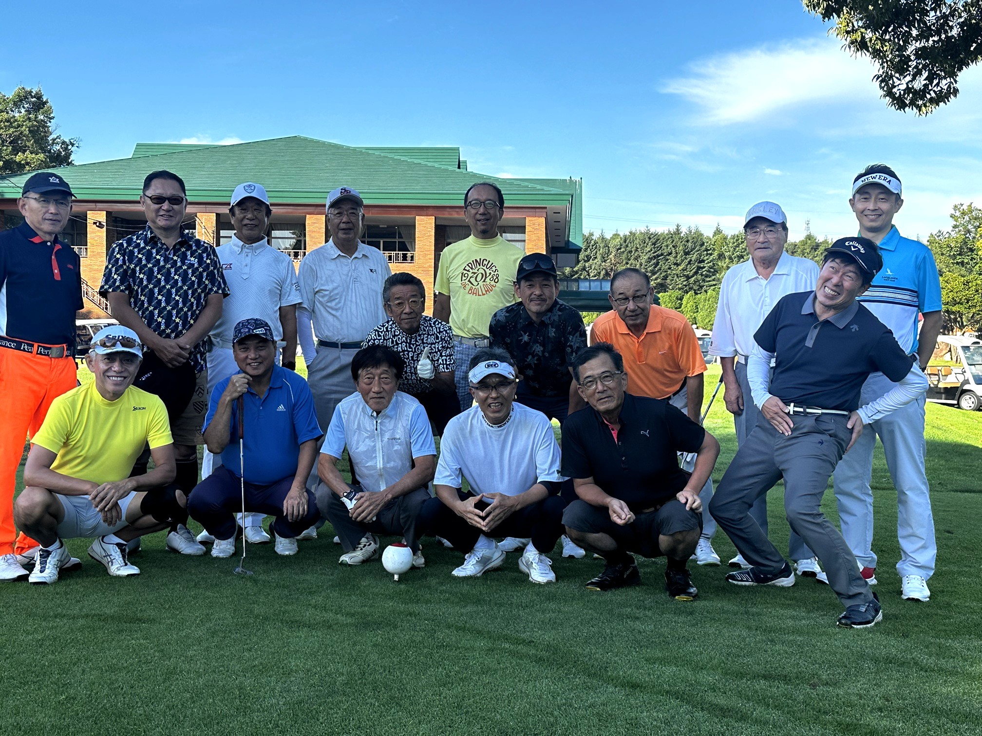 第４回ゴルフ同好会開催