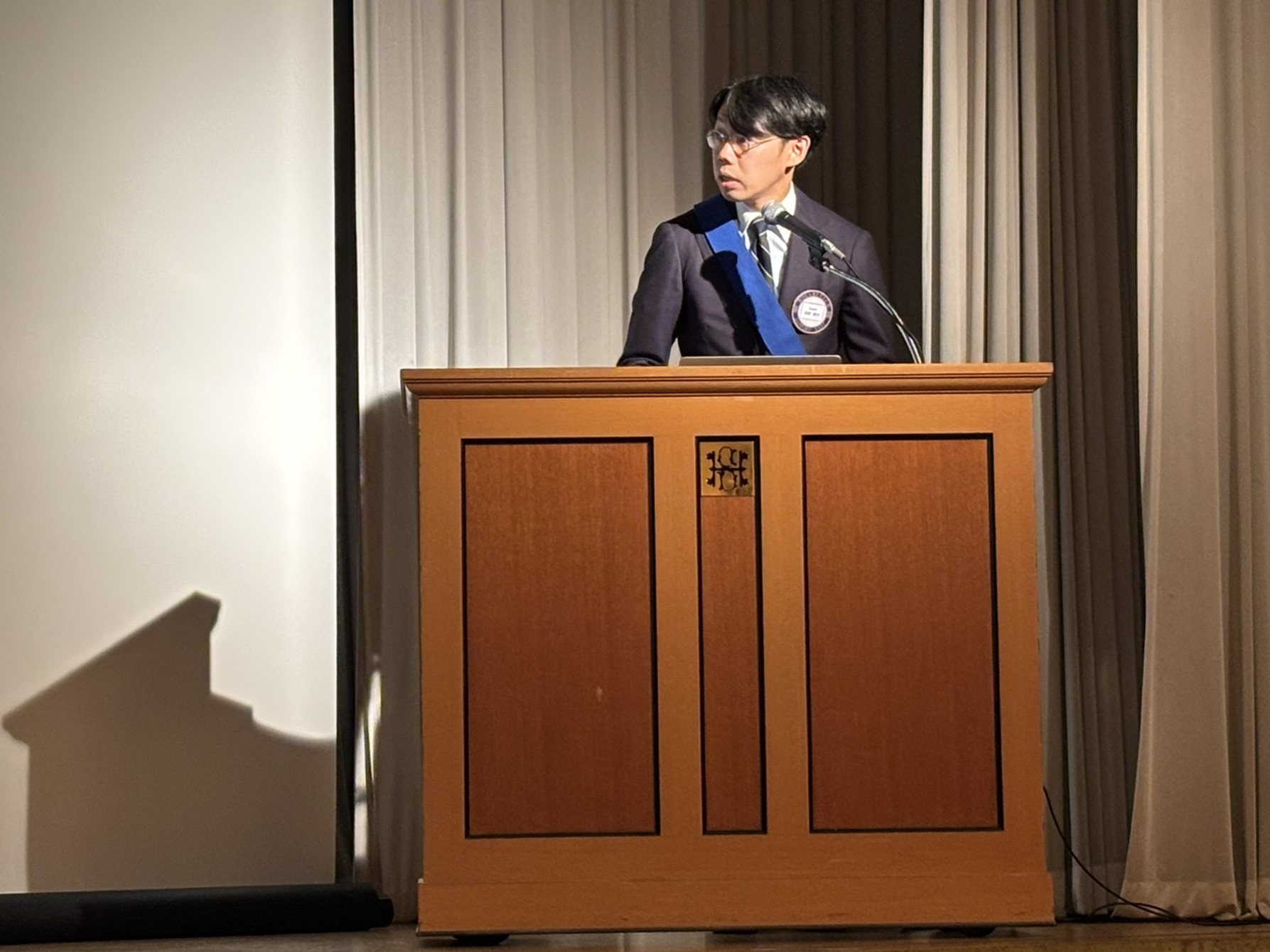 新会員卓話